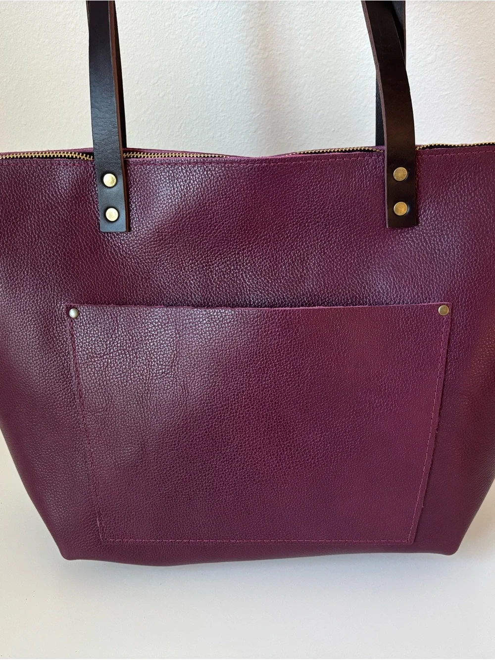 Portland Leather Goods large tote
